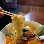 喜楽屋 神龍 - 四川坦々麺（\780税込み）