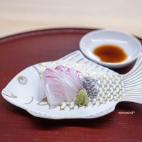 日本料理 久丹 - 明石の鯛