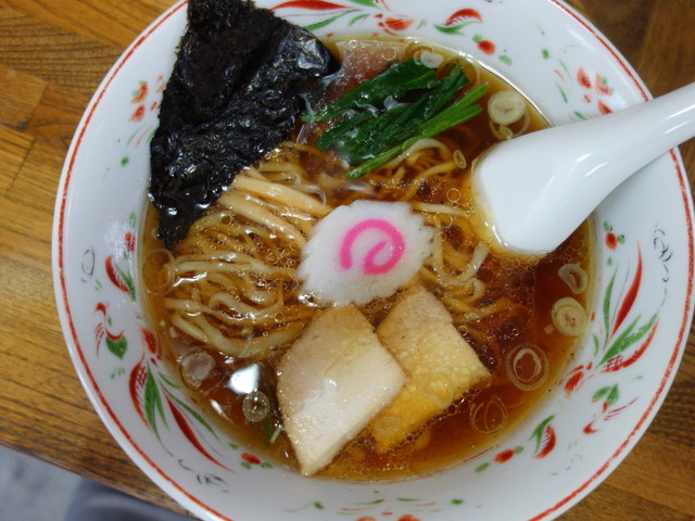 ふじ乃 - 西若松（ラーメン）の写真