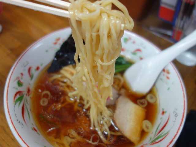 ふじ乃 - 西若松（ラーメン）の写真