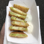 KCC Saturday Farmers' Market - FRIED GREEN TOMATOES $8.00
