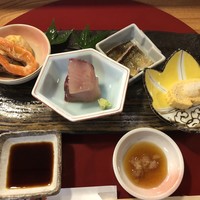 ゆう心 - 刺身など
