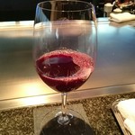 鉄板DINING集 - 葡萄ジュース(赤)