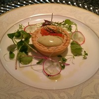 鉄板DINING集 栄店 - 秋鮭のリエット