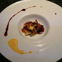 鉄板DINING集 栄店 - フレッシュフォアグラのソテー