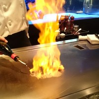 鉄板DINING集 栄店 - フランベ！