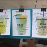 PacifiKool - メニュー