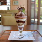 パティスリー ロアジス - モンブランパフェ☆