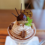 パティスリー ロアジス - モンブランパフェ☆