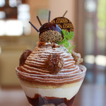パティスリー ロアジス - モンブランパフェ☆