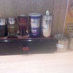 卓上調味料[平成30年10月12日(金)]