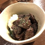 Obanzai Baru Rokka - 鶏レバーの赤ワイン煮