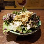 SPICY CURRY 魯珈 - ぷちサラダ