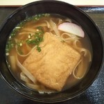 四国 - きつねうどん@420