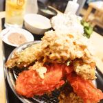 札幌ザンギ本舗 - マウンテンザンギ定食