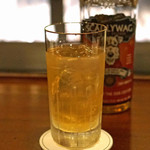 Barman - Scallywag のダブルのハイボール