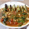 カレーハウス CoCo壱番屋 - 料理写真:ハマグリ＋ほうれん草＋トマトカレー　１辛、なすトッピング