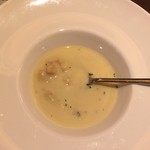 クレープリースタンド・シャンデレール ハービスPLAZA店 - ジャガイモのスープ