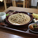 Soba Kafe Nihon No Kurashi - ざる蕎麦☆