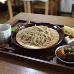 Soba Cafe 日本の暮らし - ざる蕎麦☆