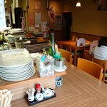 Sakanaya Hosokawa - 酒菜家 ほそ川 ＠西葛西 店内 奥右にも部屋があるよ～です