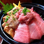 清水港　みなみ  - 限定 特選本鮪丼