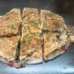 京祇園ねぎ焼 粉 - ねぎ焼き：すじ