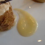 パティスリー・パリセヴェイユ - 洋梨のピュレ