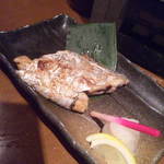 太刀魚の塩焼き