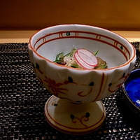 寿司割烹やまちょう - くらげの酢の物