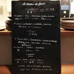 Le Trefle - Le menu de jour