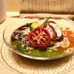 冷やしカレーそば・1,300円