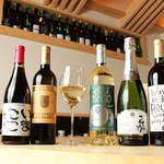 Sakaba Morishita - 国産ワインもあります