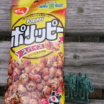 沢畠商店 - でん六　ポリッピー120円（60g）