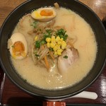 Sennosuke - 札幌味噌ラーメン Oct/2018