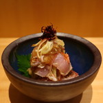 こころや - 炙り金目鯛と薬味のおろしポン酢和え