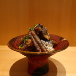 こころや - 秋刀魚と牛蒡の有馬山椒煮