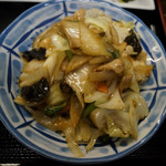 中華 虎楼 - 野菜炒め