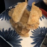 柳小路 TAKA - 山芋の天ぷら