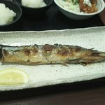 街かど屋 - 秋刀魚