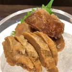 どん亭 - いかの肝