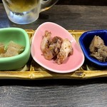 どん亭 - お通し