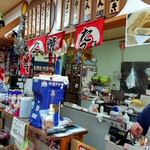 クマタコ - お店の中