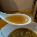 豚星。 - スープ