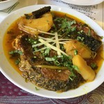 ナワブ - タパンフィッシュカリー