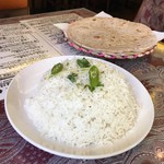 ナワブ - バスマティライス、タワロティ