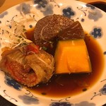 魚料理 吉成 - ネギをどかしてパシャ