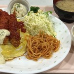 札幌開発建設部食堂 - 