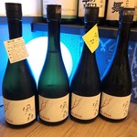 日本酒バー オール・ザット・ジャズ - 風の森 ALPHA TYPE1