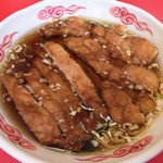 中国料理　王味 - 排骨麺1,100円 大盛100円